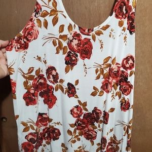 Floral Tank